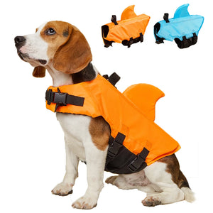 Shark Style Dog Life Jacket