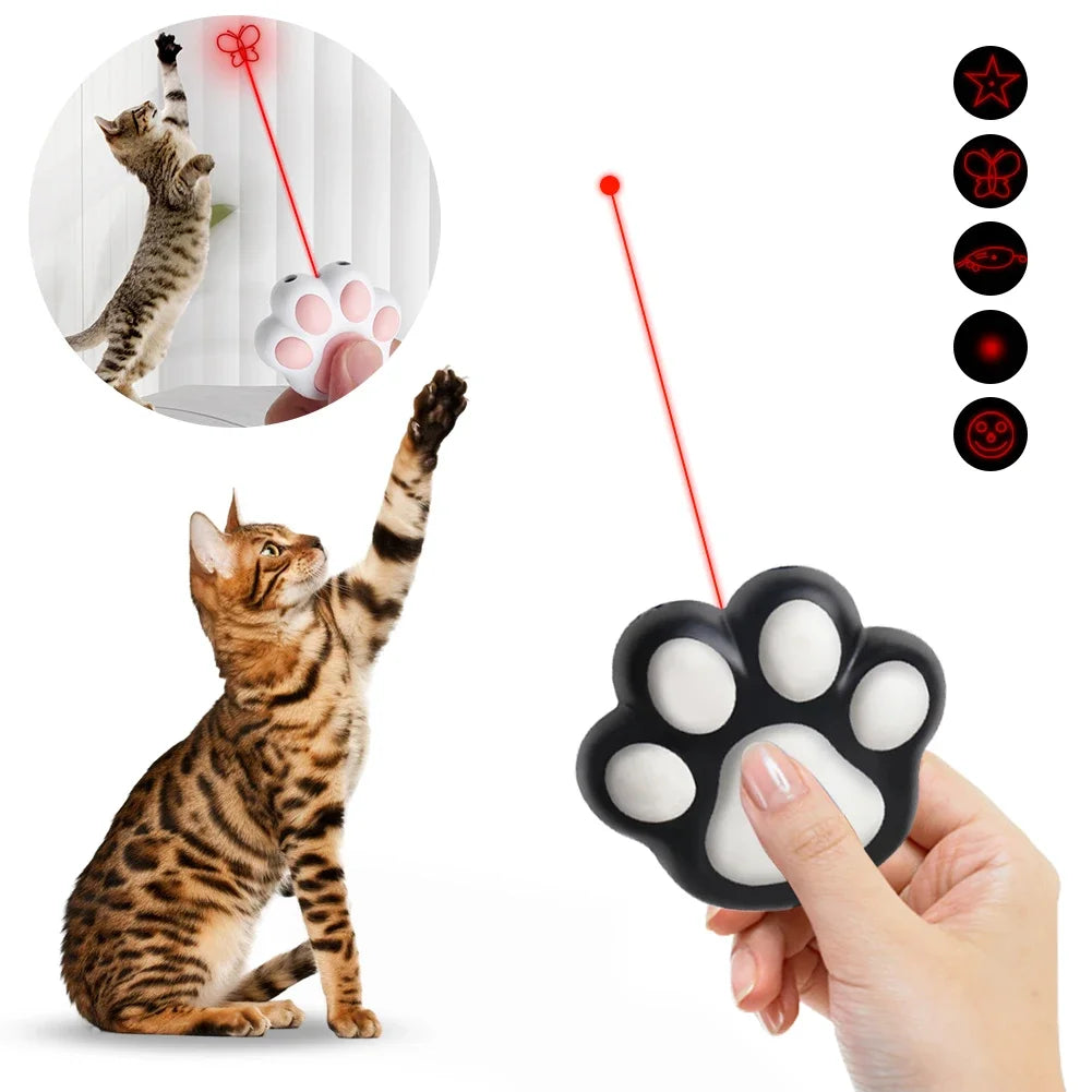 Interactive Cat Laser Toy