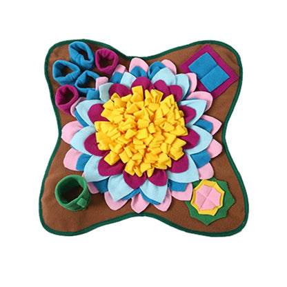 Interactive Pet Snuffle Mat