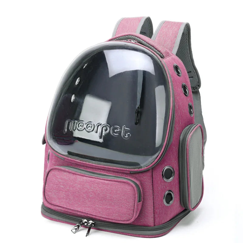 Transparent Cat Carrier Backpack