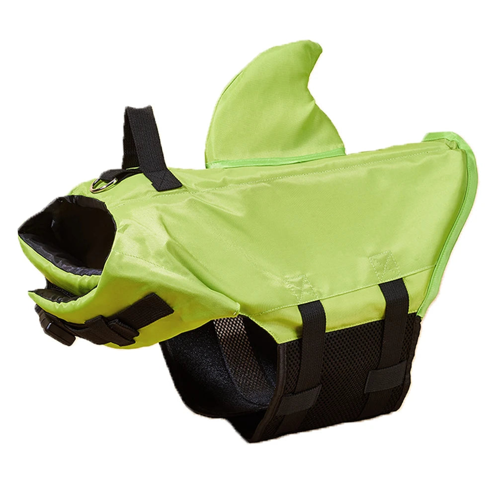 Shark Style Dog Life Jacket