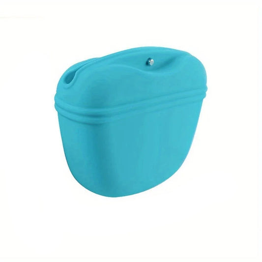 Magnetic Silicone Dog Treat Pouch