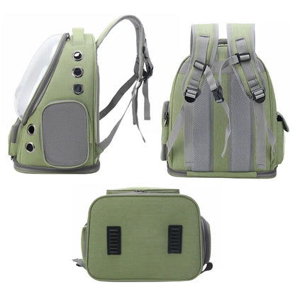 Transparent Cat Carrier Backpack