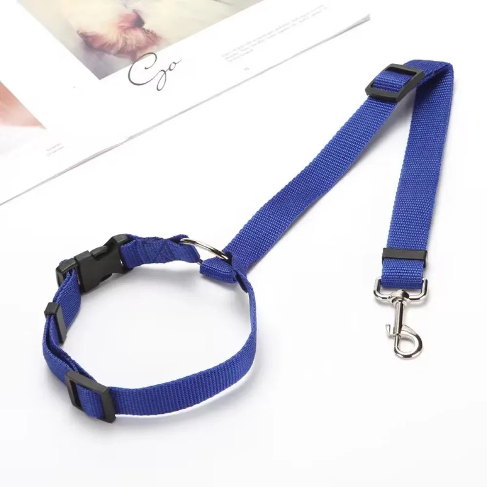 Pet Car Seat Belt & Leash