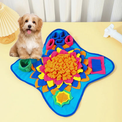 Interactive Pet Snuffle Mat
