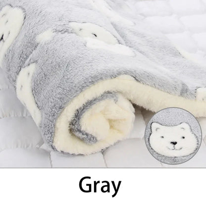 Ultra-Soft Pet Sleeping Blanket