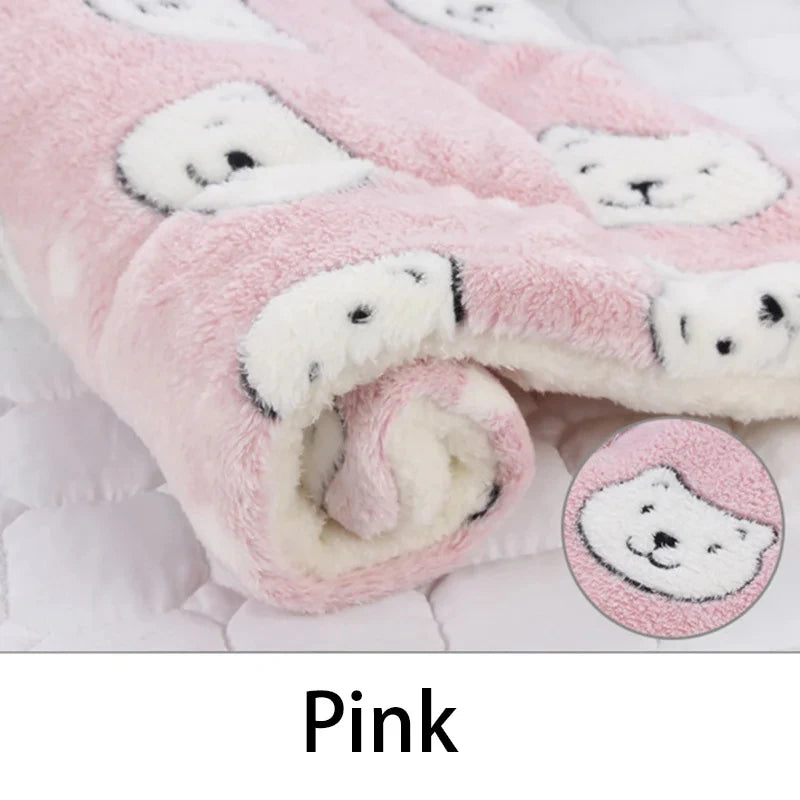 Ultra-Soft Pet Sleeping Blanket