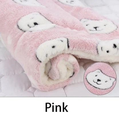 Ultra-Soft Pet Sleeping Blanket