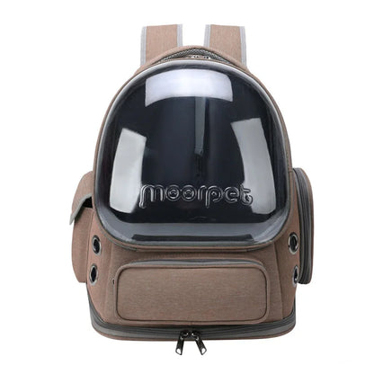 Transparent Cat Carrier Backpack