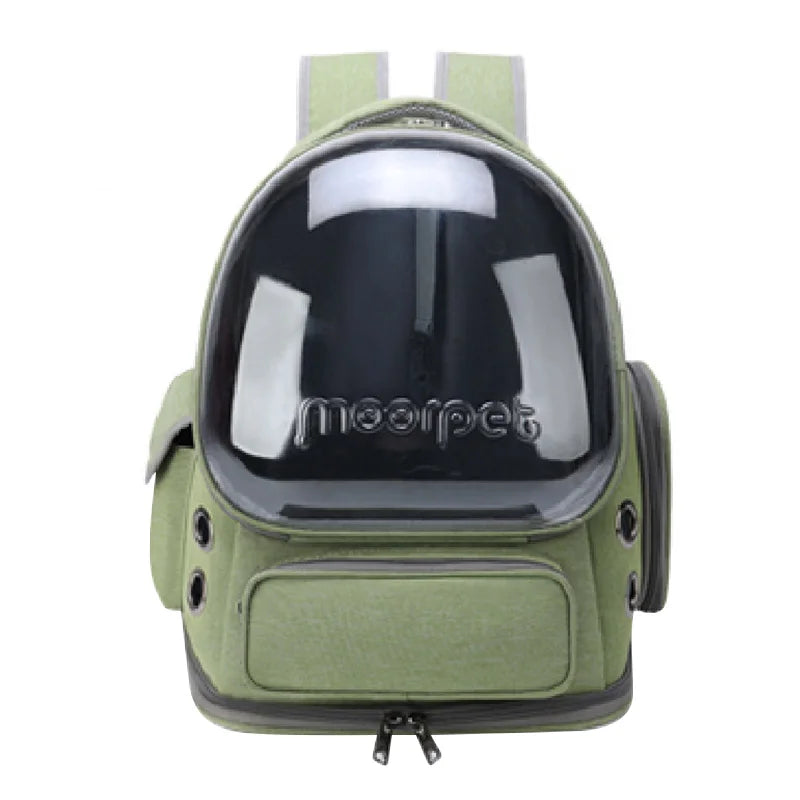 Transparent Cat Carrier Backpack