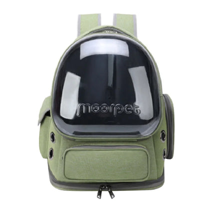 Transparent Cat Carrier Backpack